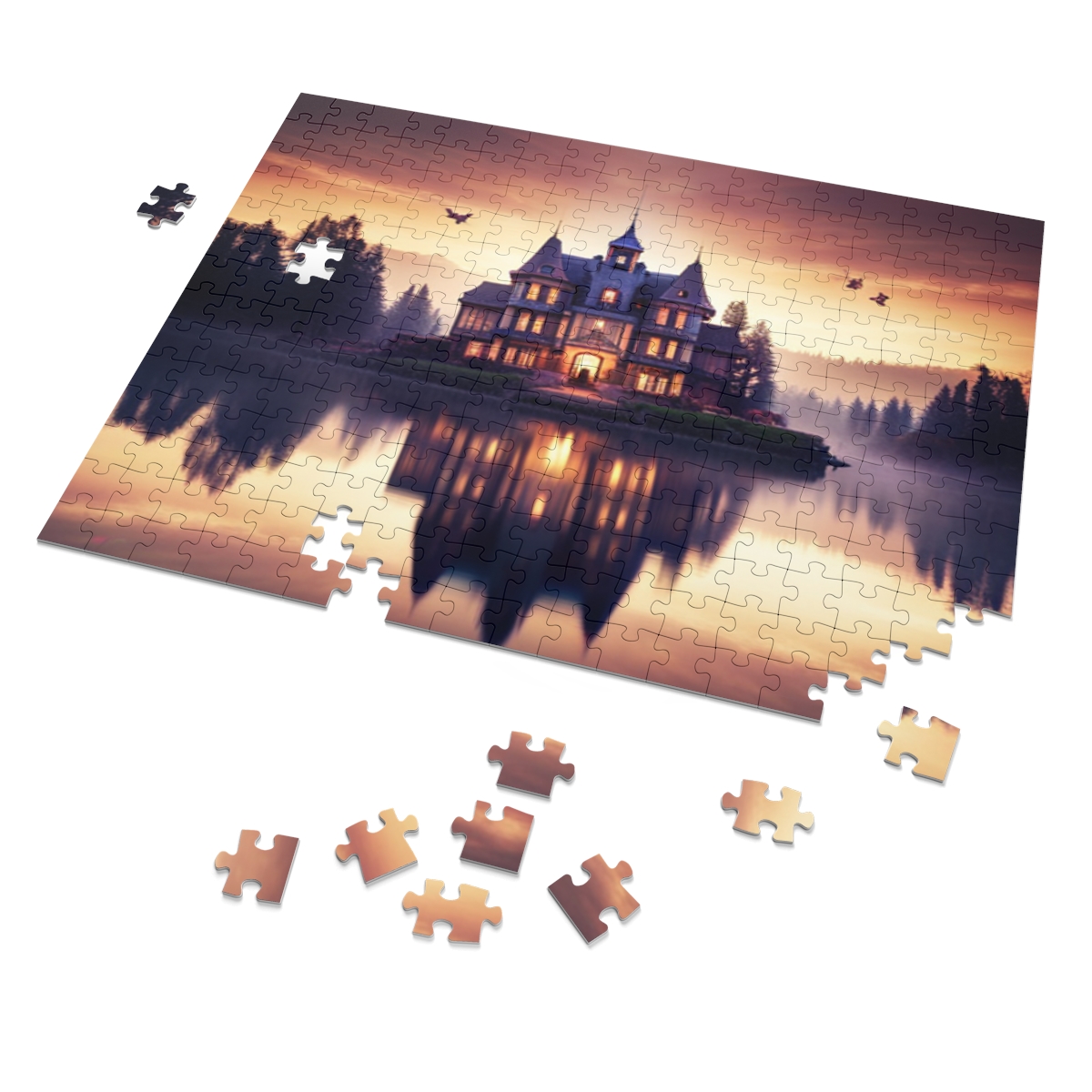 Corgi Jigsaw Puzzle (30, 110, 252, 500,1000-Piece)